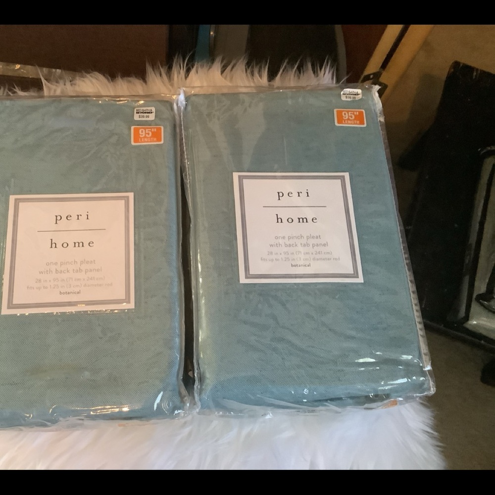 Bed bath and beyond curtain set